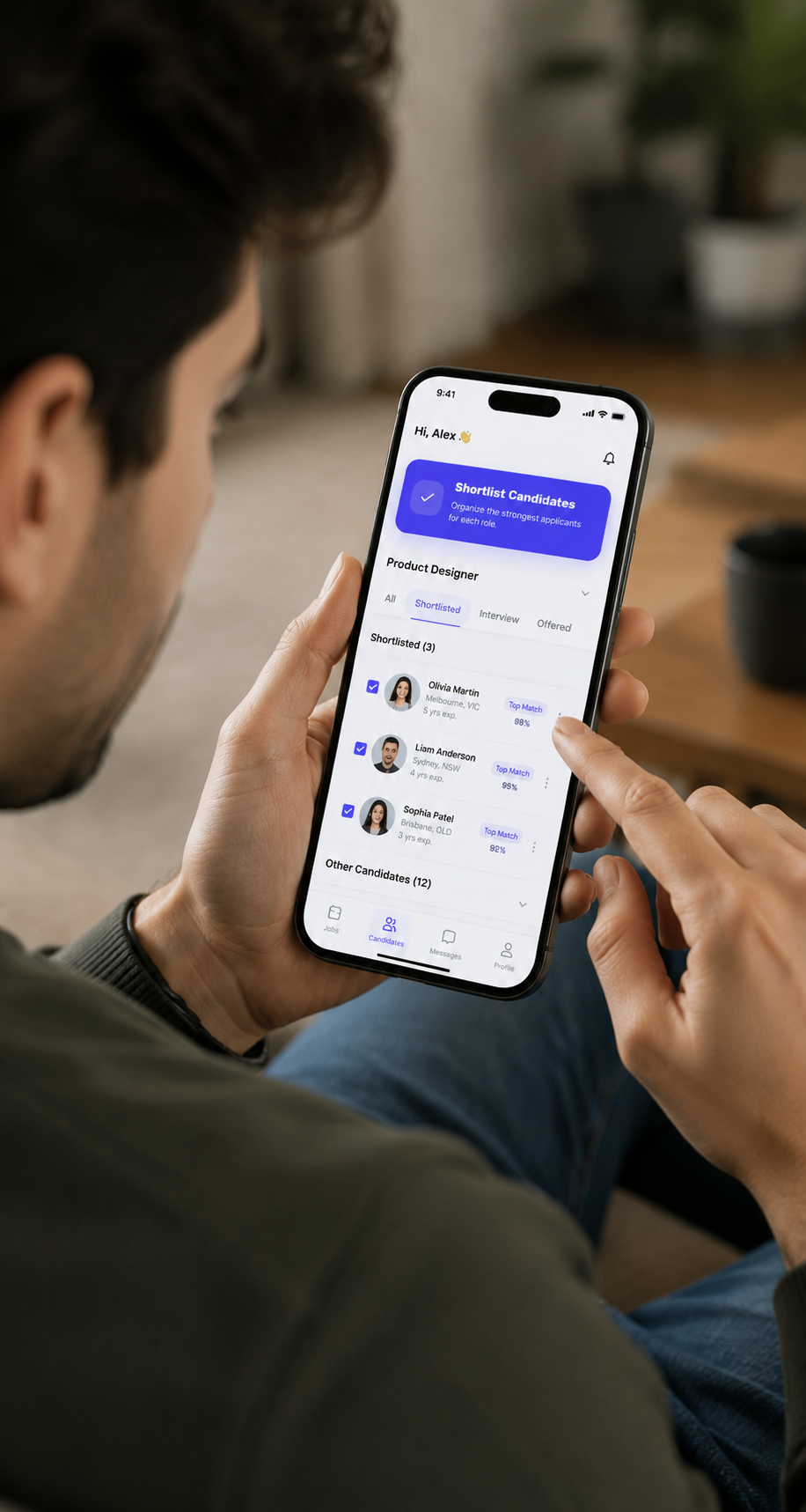 iPloy job application tracking preview